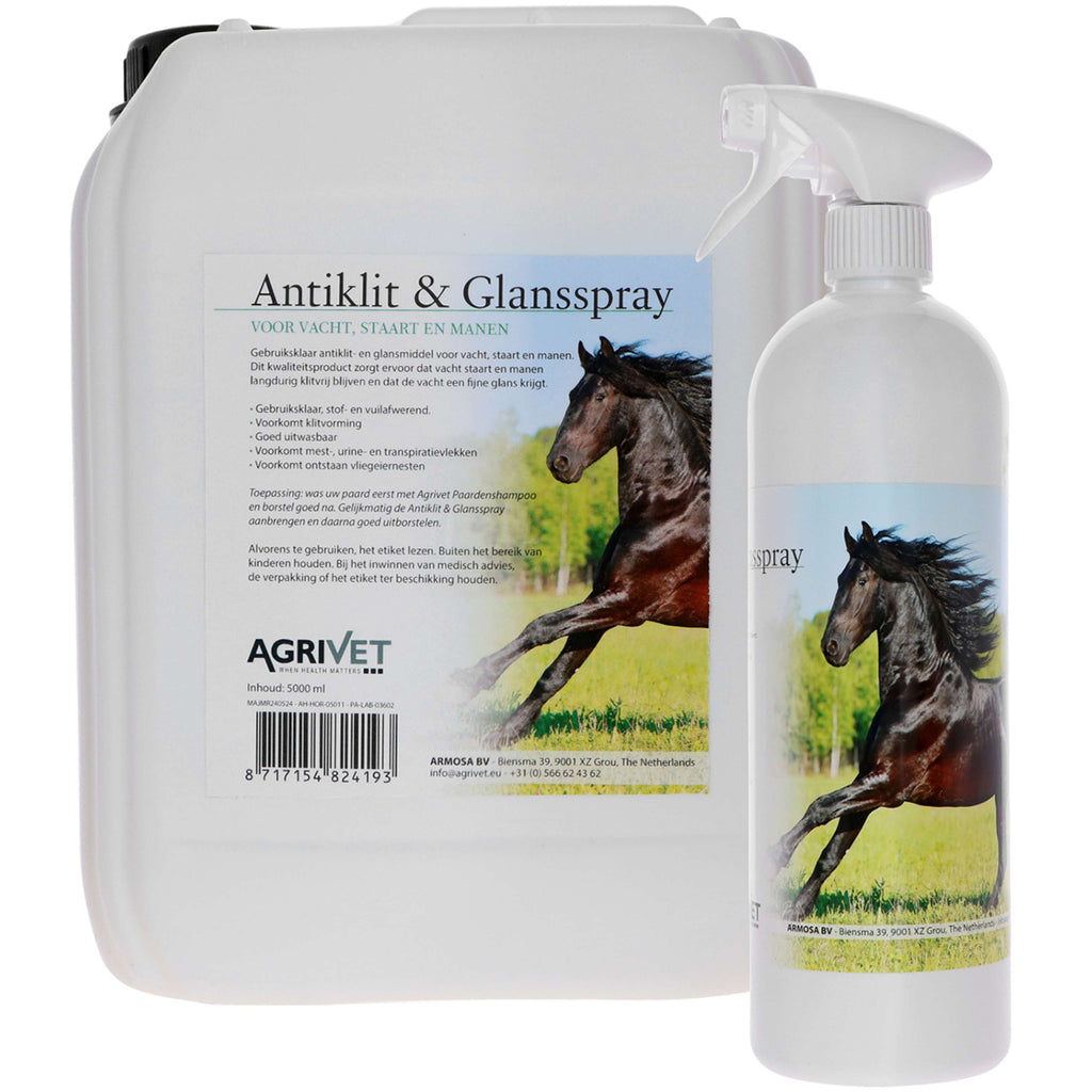Agrivet Spray Desenredante/Brillo