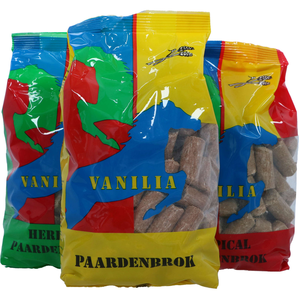 Vanilia Mix Cubo de Golosinas para Caballos