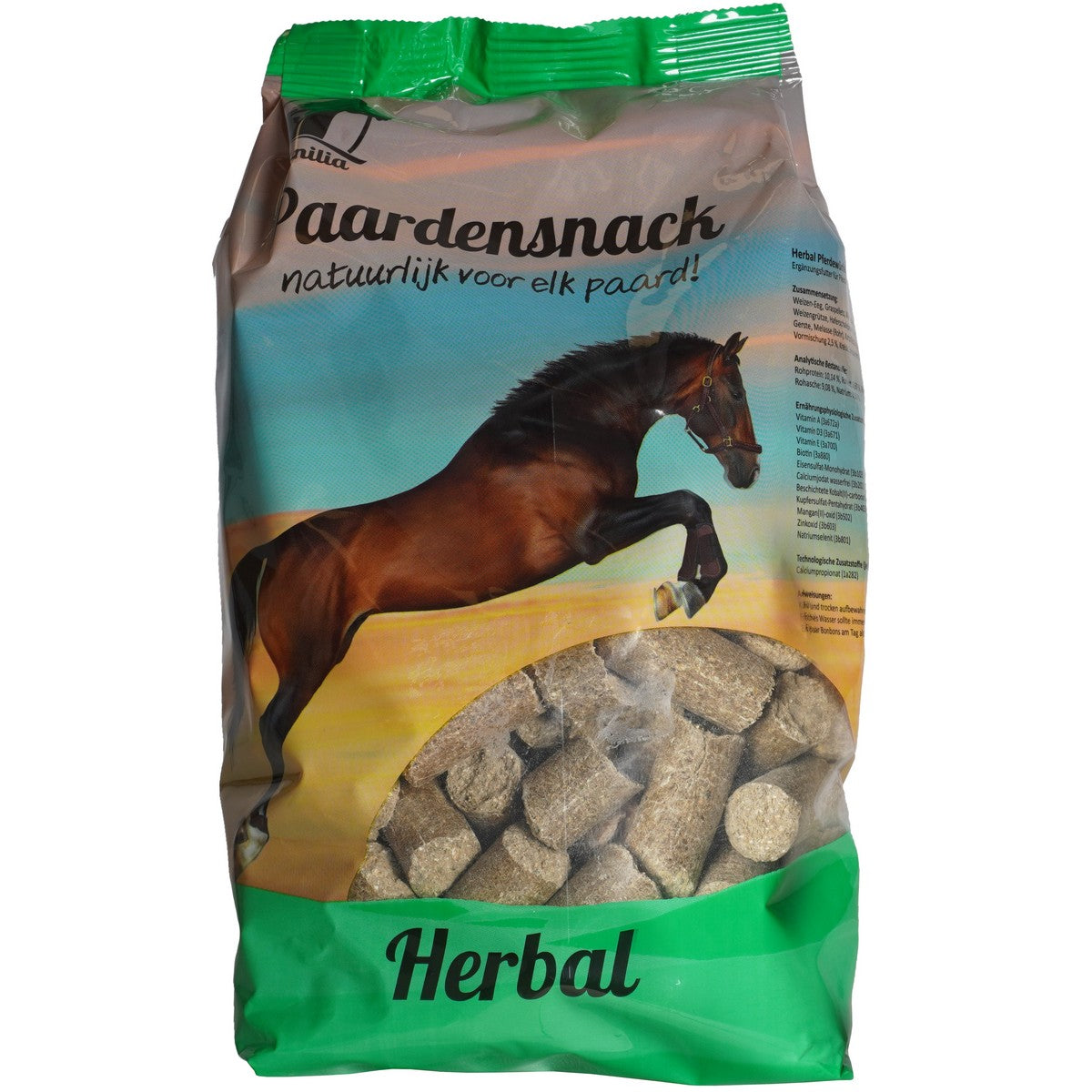 Vanilia Golosinas Herbales para Caballos