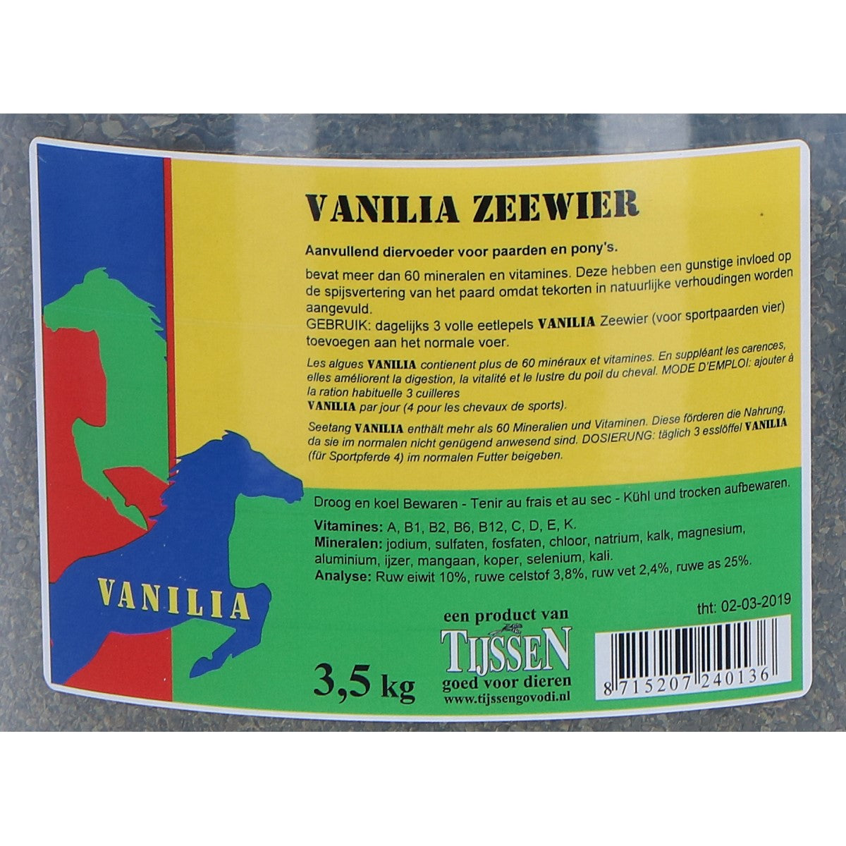 Vanilia Alga Marina Islandesa