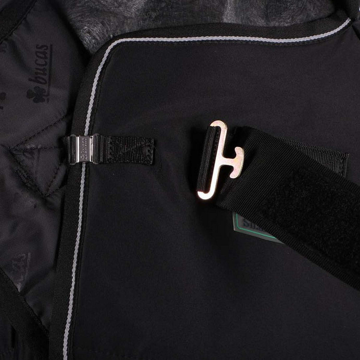 Bucas Shamrock Power Black/Silver