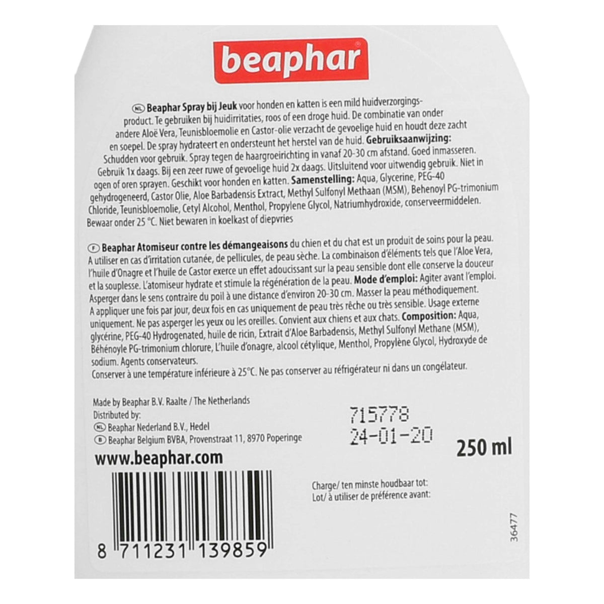 Beaphar Spray
