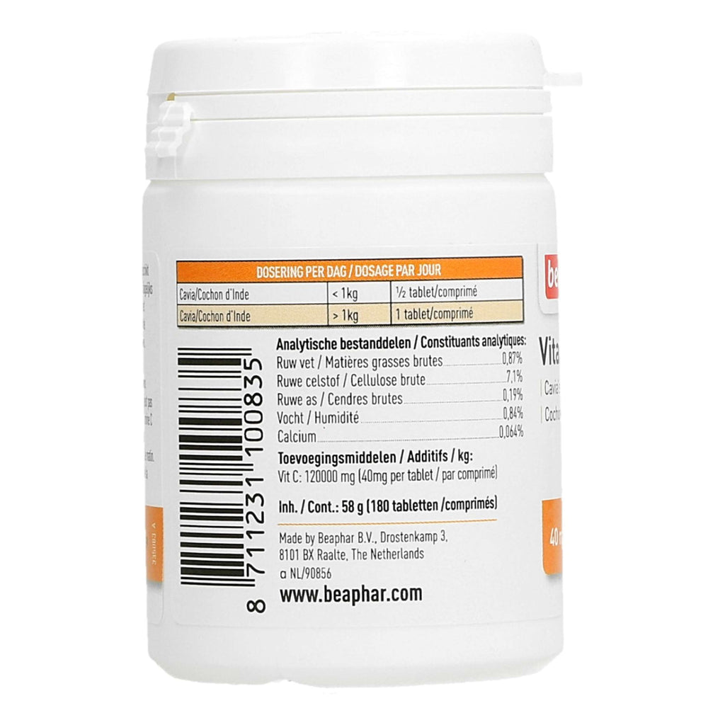 Beaphar C Comprimidos de Vitamina C