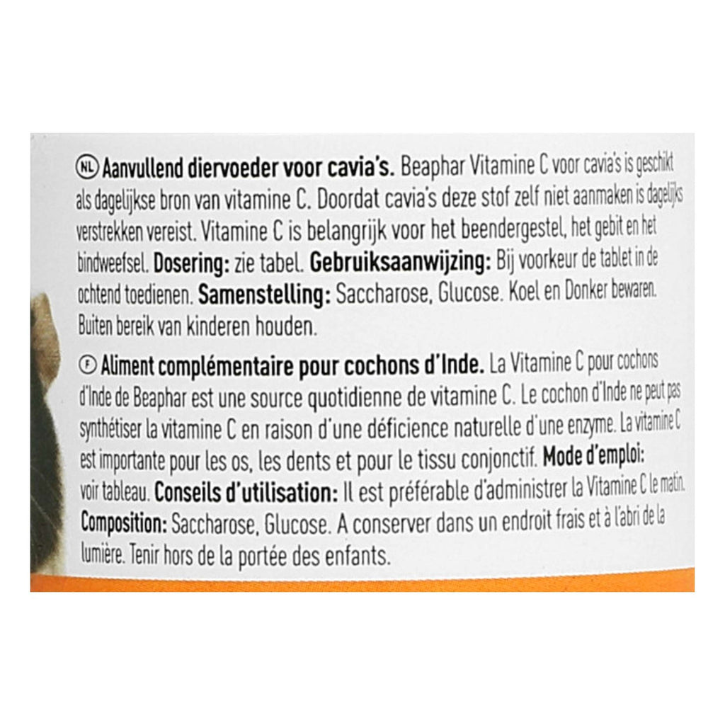 Beaphar C Comprimidos de Vitamina C