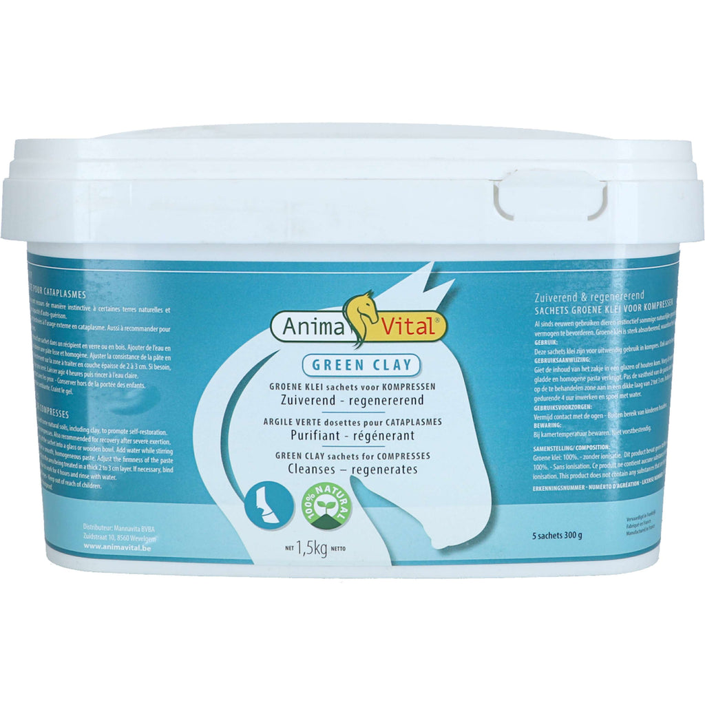 Animavital Arcilla Verde en Polvo