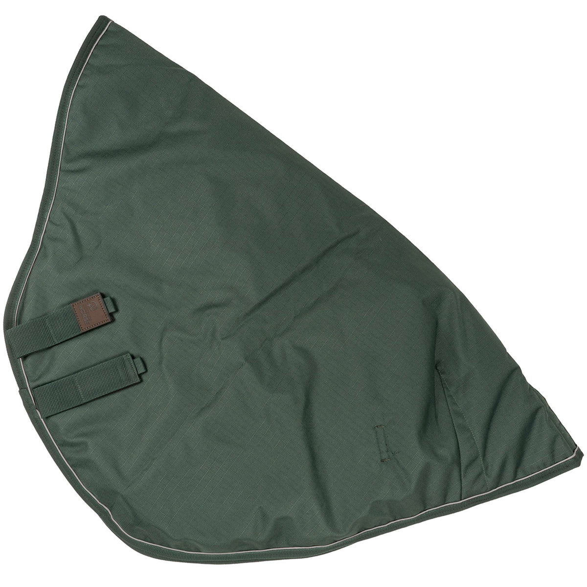 Agradi Horse Cubrecuellos 1200D 200gr Banda Reflectante Verde