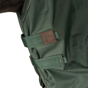 Agradi Horse Cubrecuellos 1200D 200gr Banda Reflectante Verde