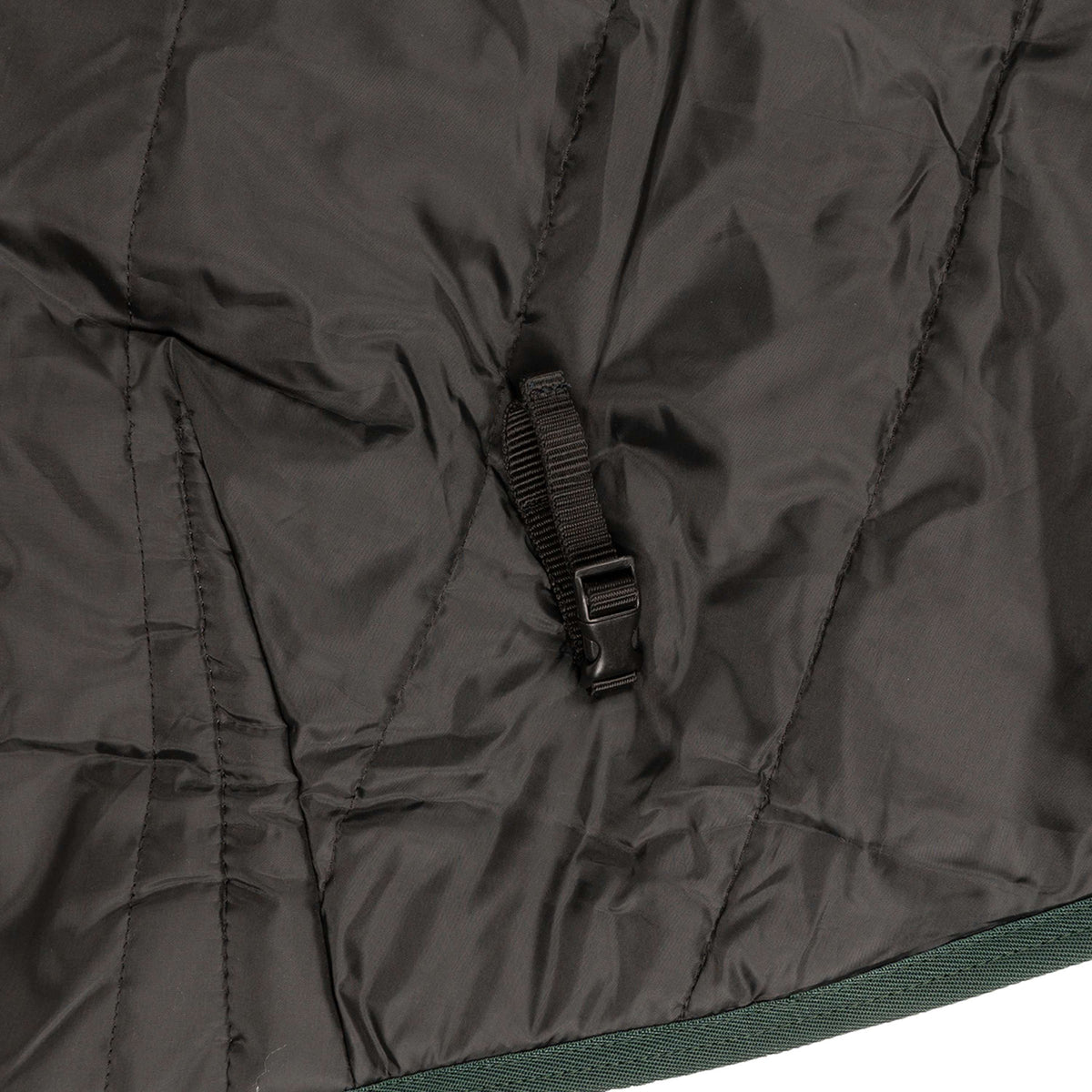 Agradi Horse Cubrecuellos 1200D 200gr Banda Reflectante Verde