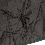 Agradi Horse Cubrecuellos 1200D 200gr Banda Reflectante Verde