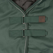 Agradi Horse Cubrecuellos 1200D 200gr Banda Reflectante Verde