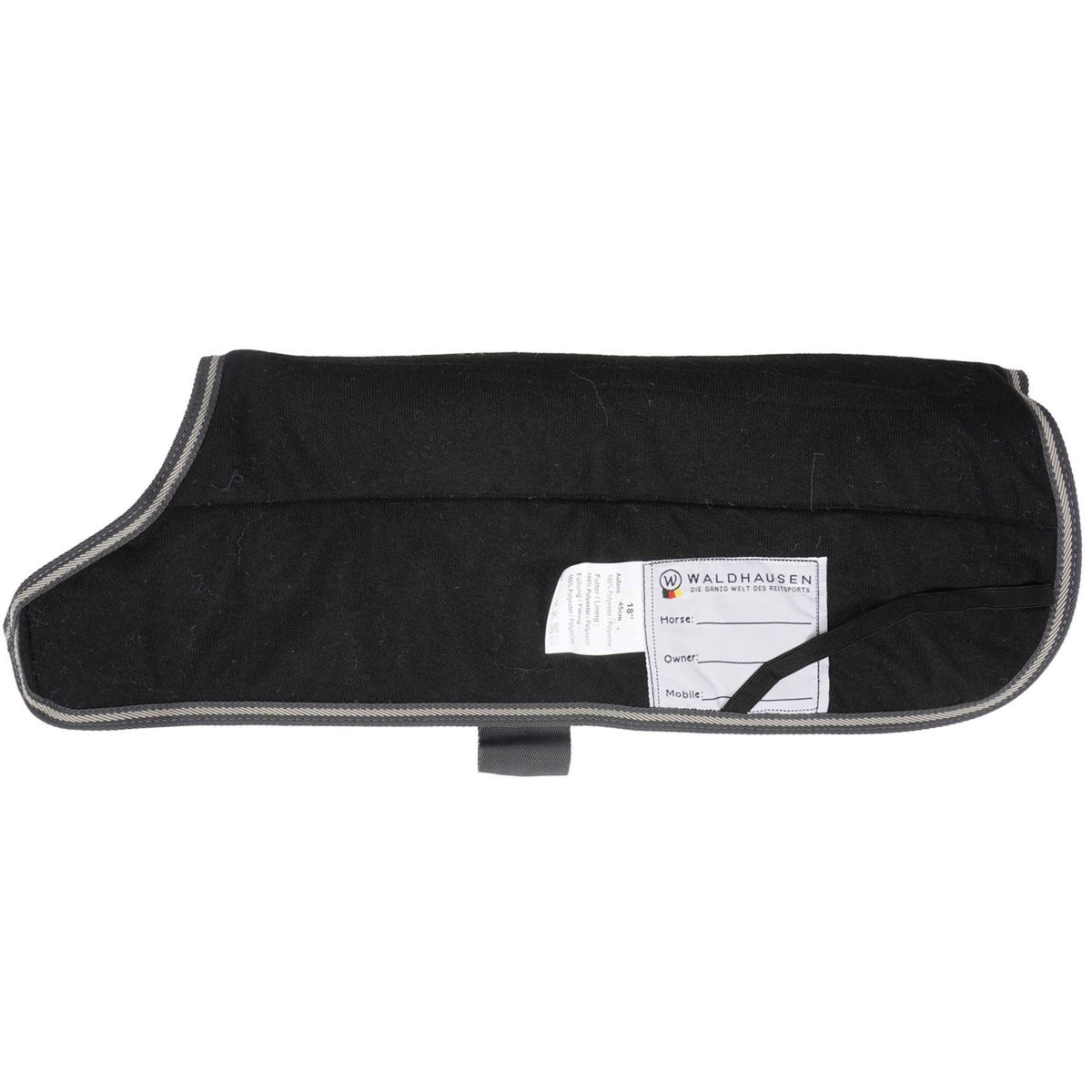 Waldhausen Manta para Perros Comfort Line 200g Asphalt