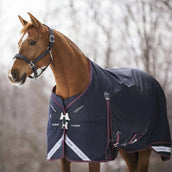 LeMieux Alfombra Kudos Turnout 100g Navy