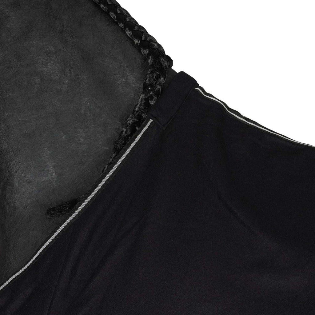 HORKA Manta para el sudor Economy Fleece Negro