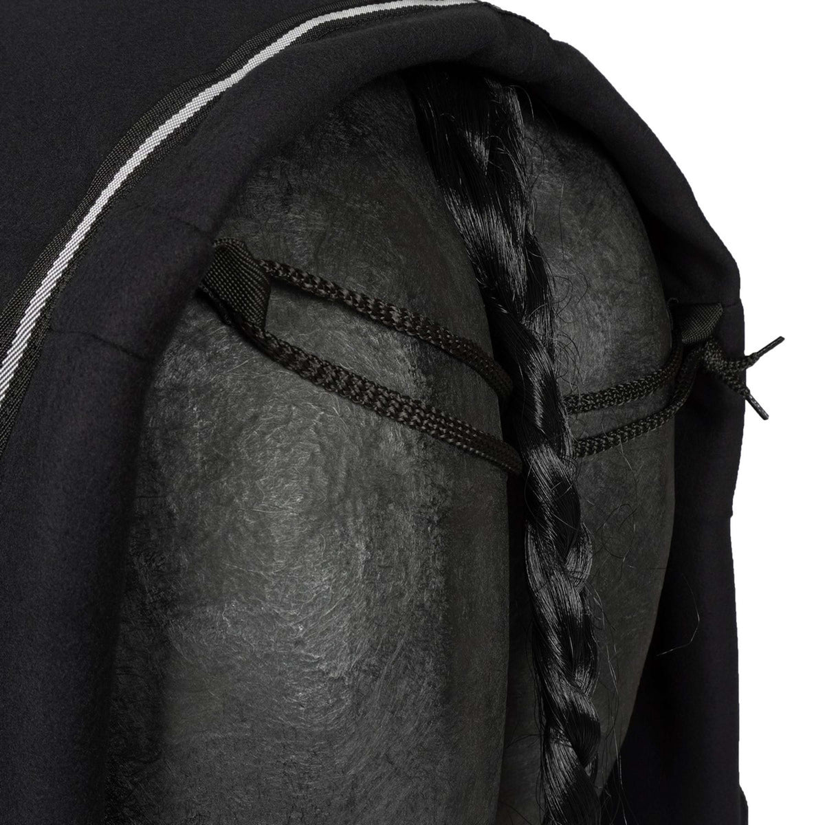 HORKA Manta para el sudor Economy Fleece Negro