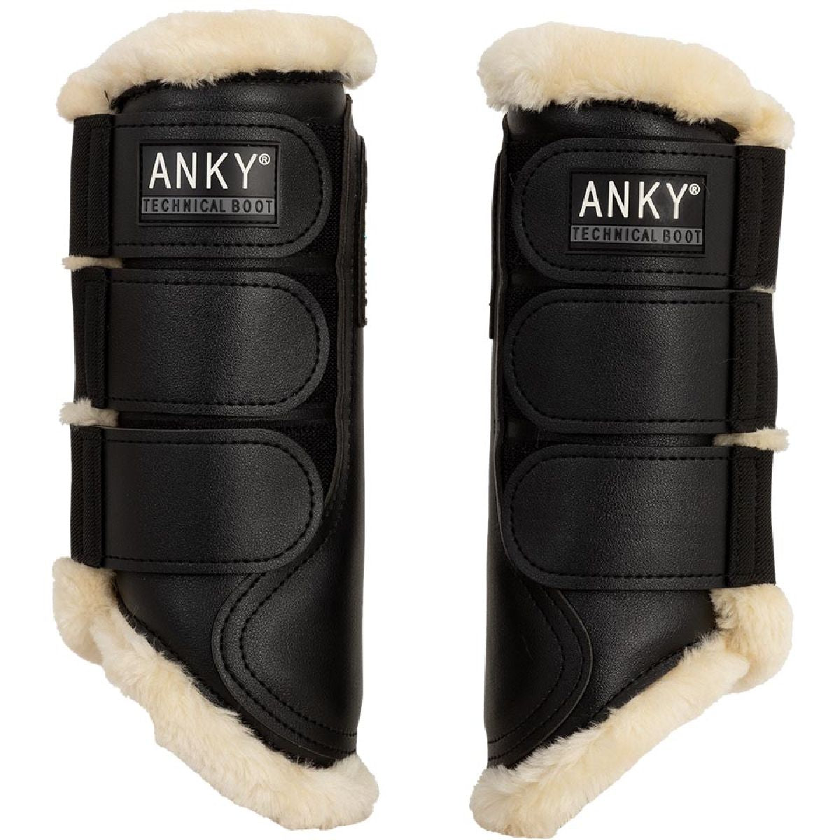 ANKY Flextrainers Active Gel Impact Negro