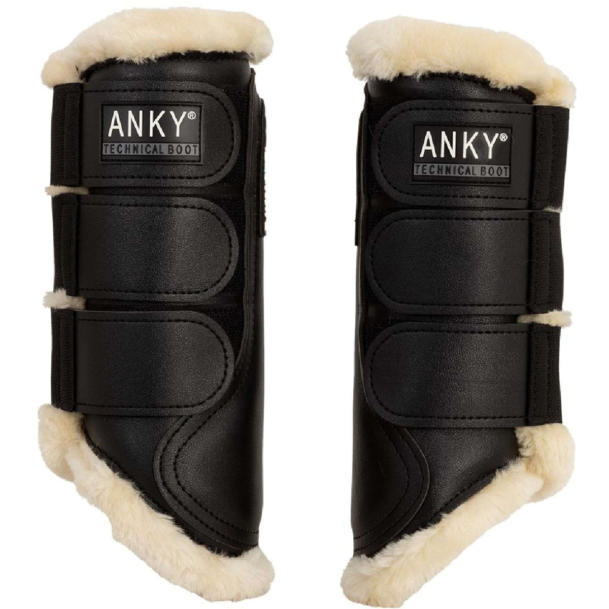 ANKY Flextrainers Active Gel Impact Negro