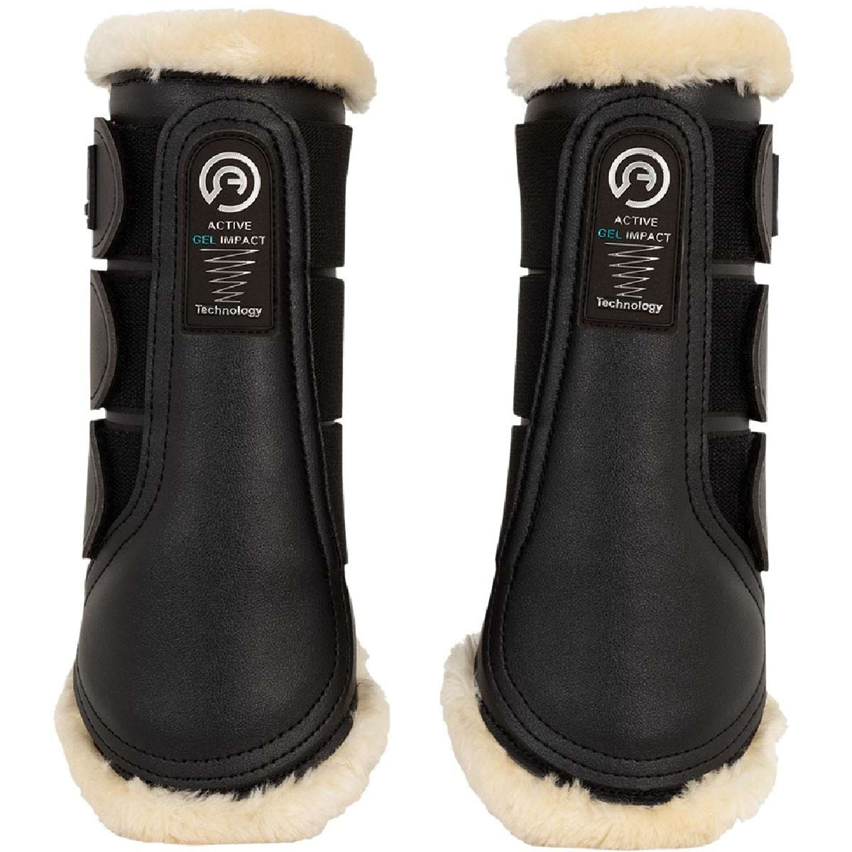 ANKY Flextrainers Active Gel Impact Negro