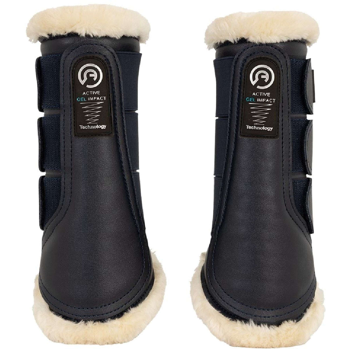 ANKY Flextrainers Active Gel Impact Marino oscuro