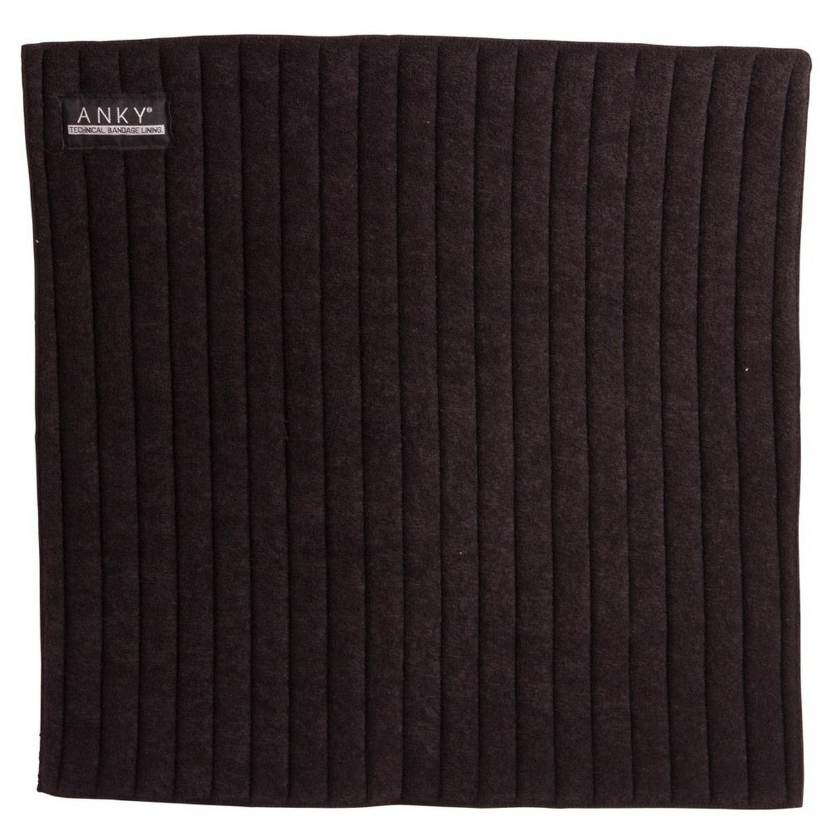 ANKY Cojinetes para Piernas Cooldry Set de 8 Negro