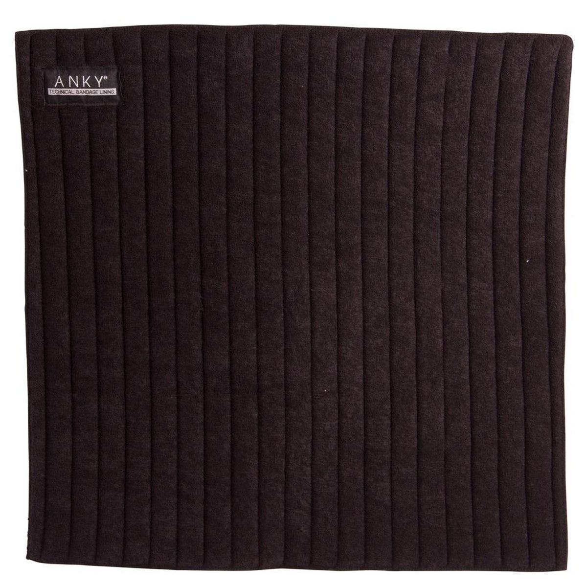 ANKY Cojinetes para Piernas Cooldry Set de 8 Negro