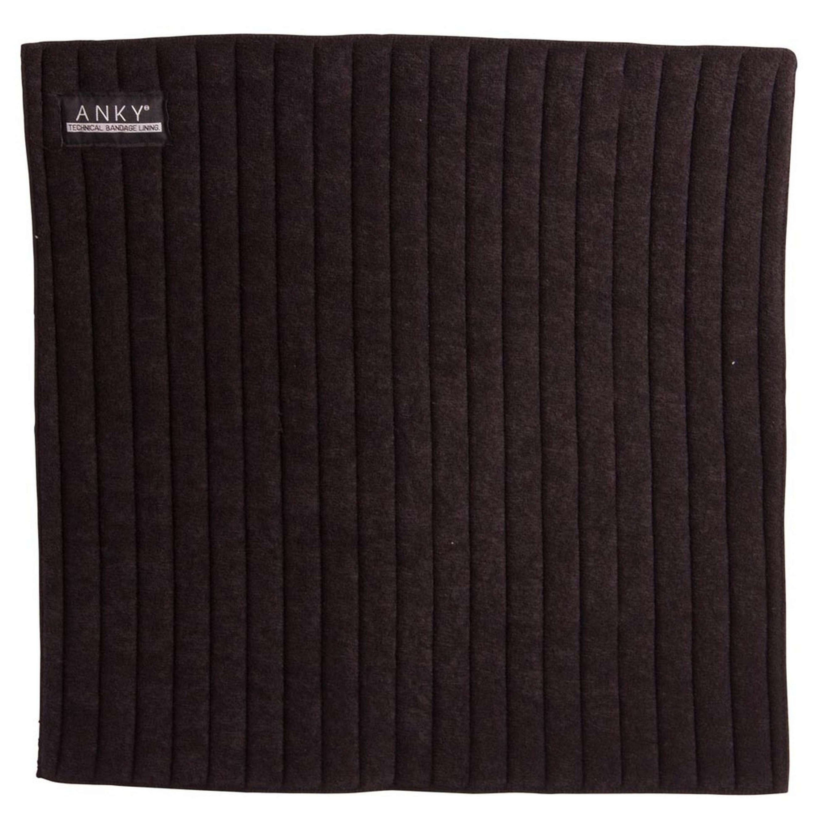ANKY Cojinetes para Piernas Cooldry Set de 8 Negro
