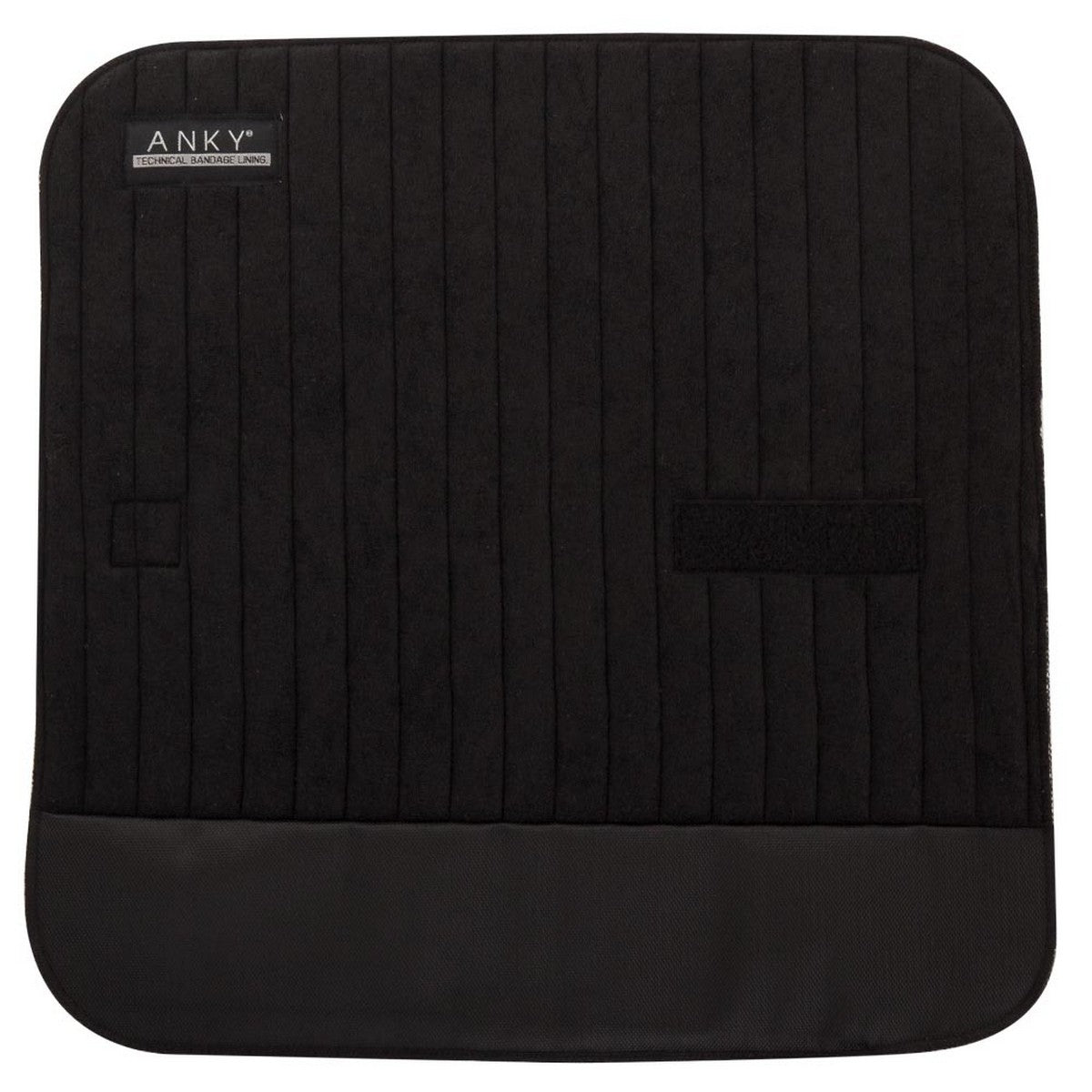 ANKY Cojinetes para Piernas Cooldry Set de 4 Negro