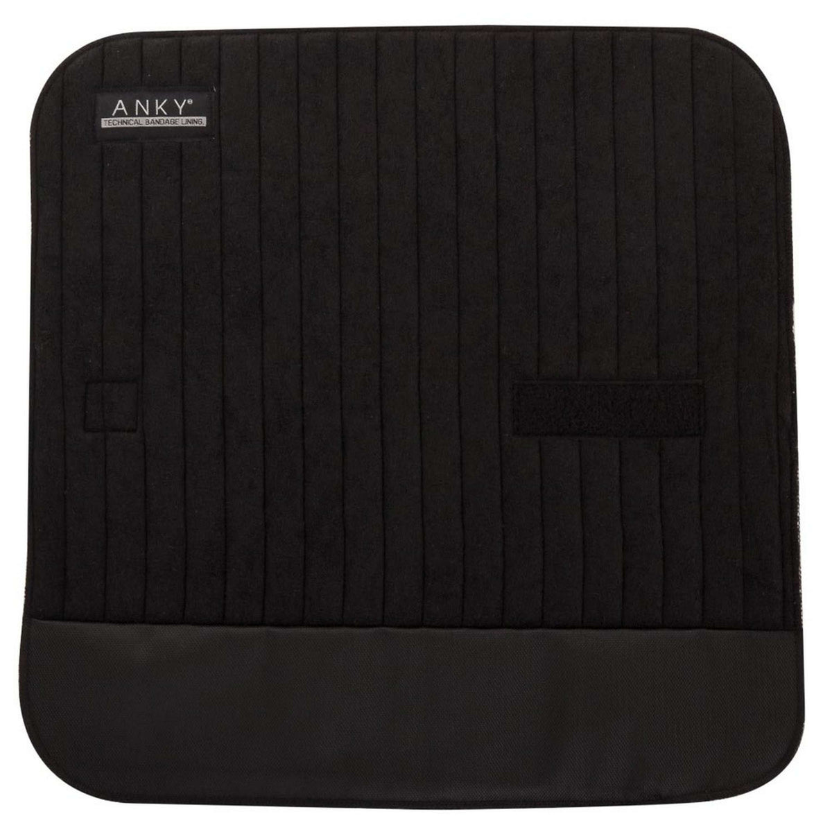 ANKY Cojinetes para Piernas Cooldry Set de 4 Negro