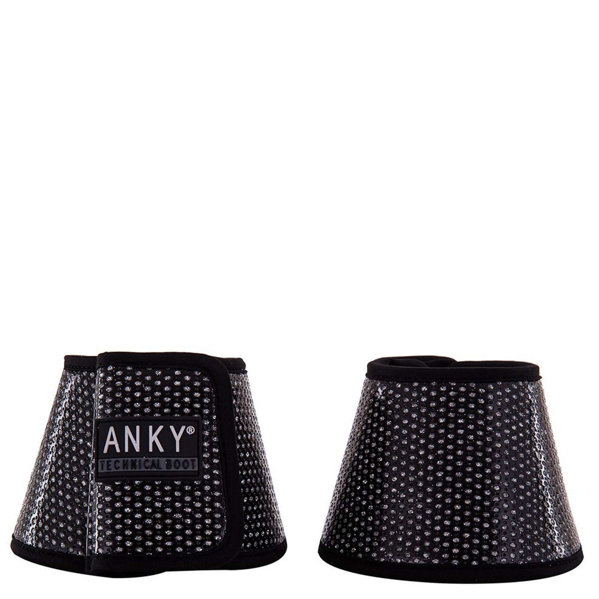 ANKY Botas de Campana Climatrole Shiny Negro