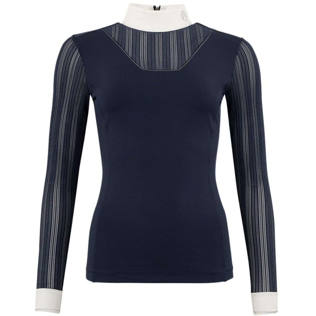 ANKY Camiseta de Competición Mesh Mangas Largas Navy