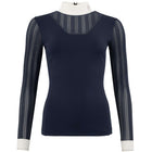ANKY Camiseta de Competición Mesh Mangas Largas Navy