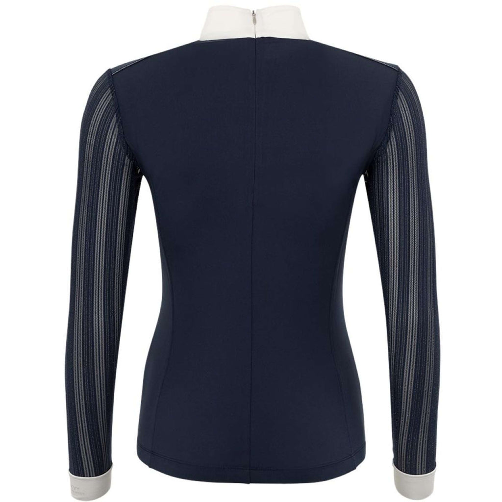 ANKY Camiseta de Competición Mesh Mangas Largas Navy