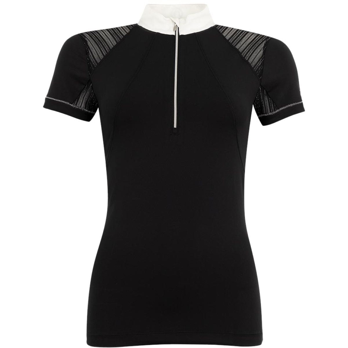 ANKY Camiseta de Competición Mesh Mangas Cortas Negro