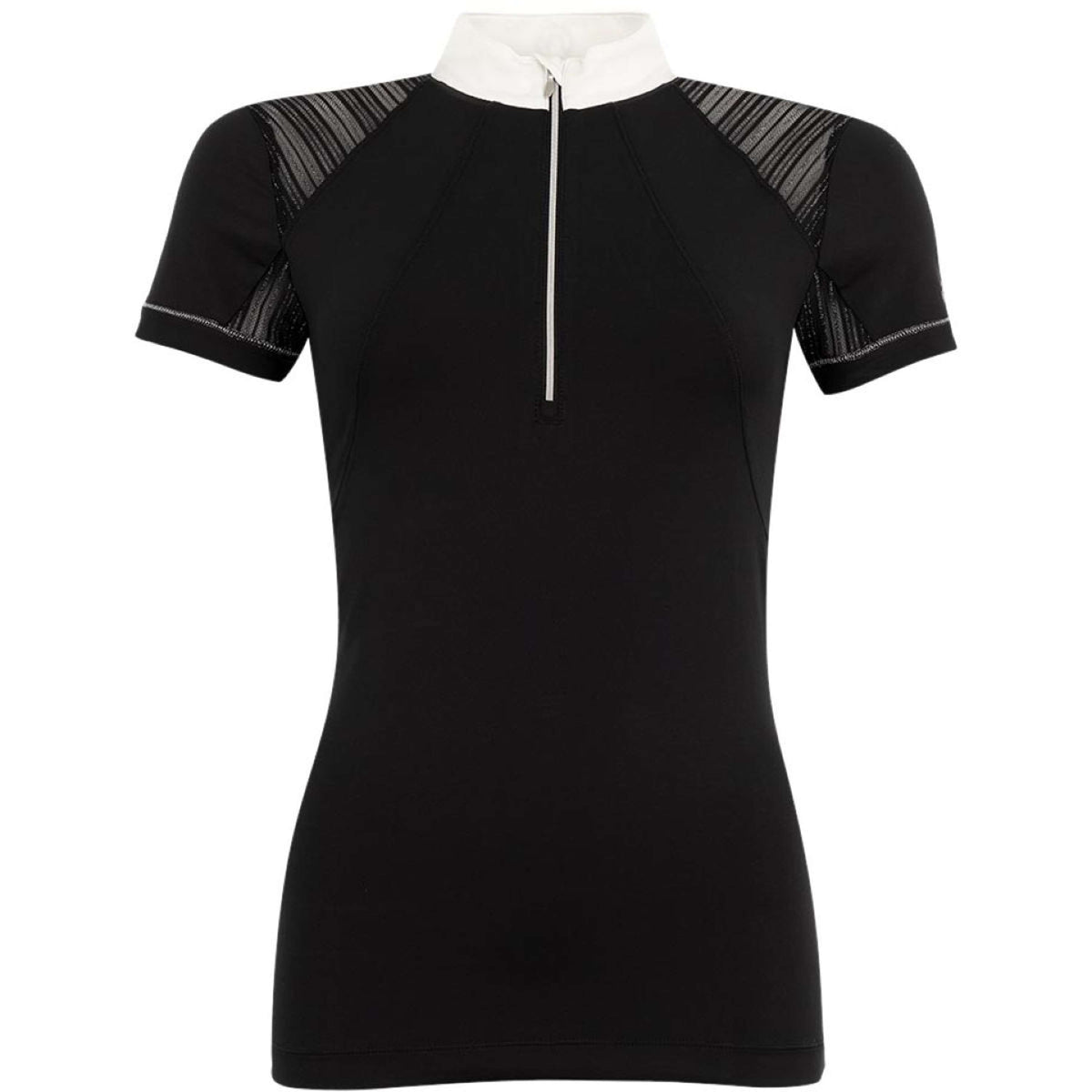 ANKY Camiseta de Competición Mesh Mangas Cortas Negro