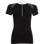 ANKY Camiseta de Competición Mesh Mangas Cortas Negro