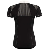 ANKY Camiseta de Competición Mesh Mangas Cortas Negro
