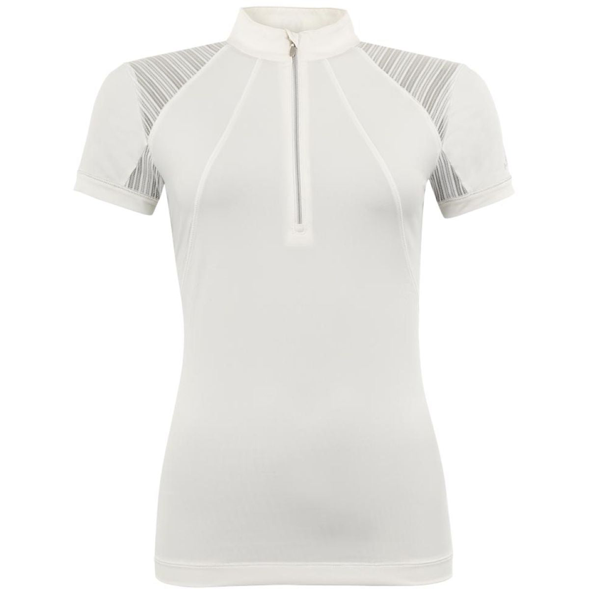 ANKY Camiseta de Competición Mesh Mangas Cortas Blanco
