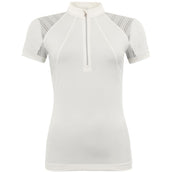 ANKY Camiseta de Competición Mesh Mangas Cortas Blanco