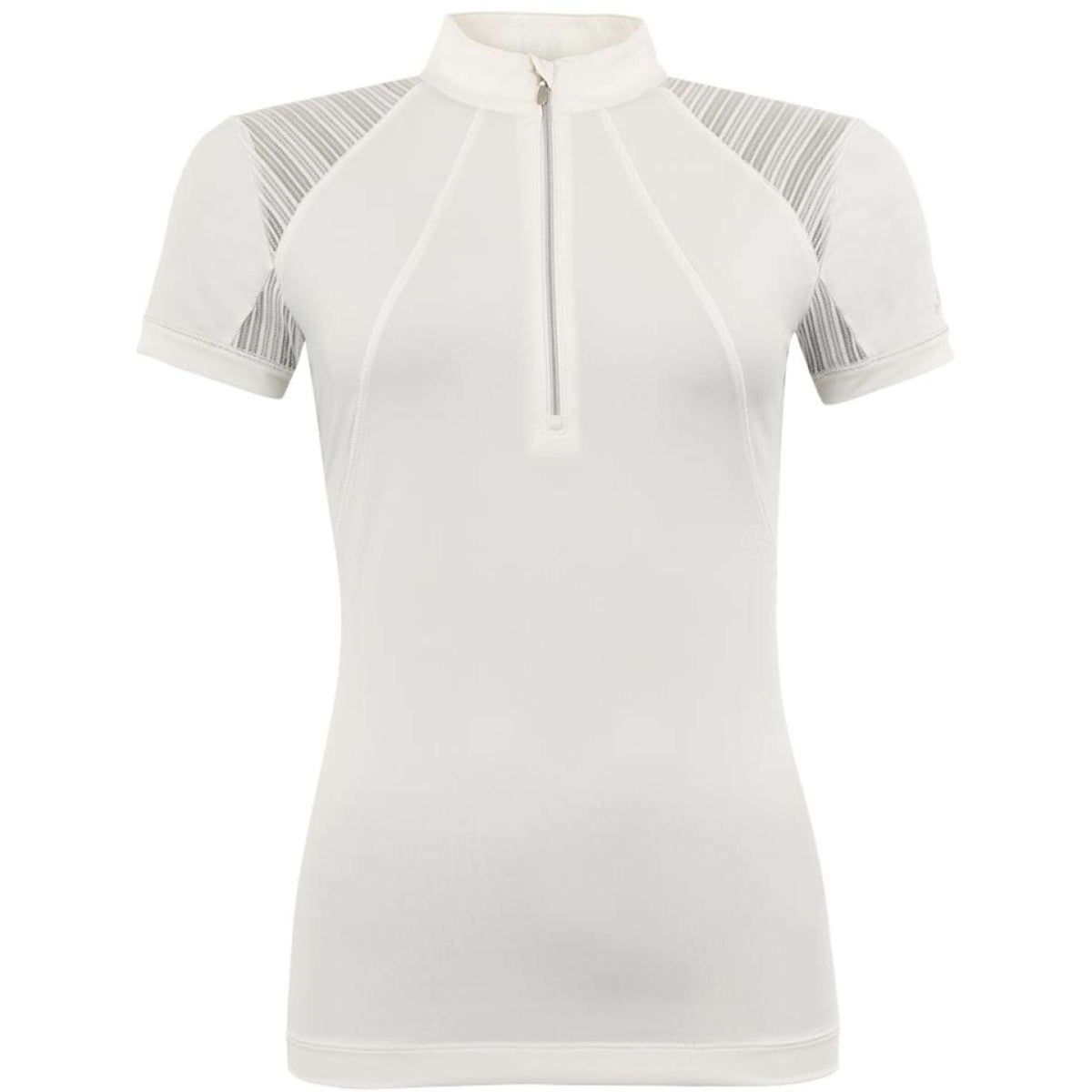 ANKY Camiseta de Competición Mesh Mangas Cortas Blanco