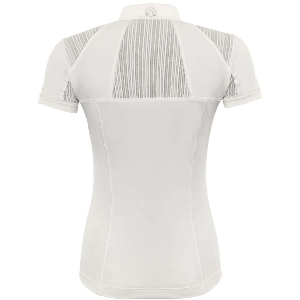 ANKY Camiseta de Competición Mesh Mangas Cortas Blanco