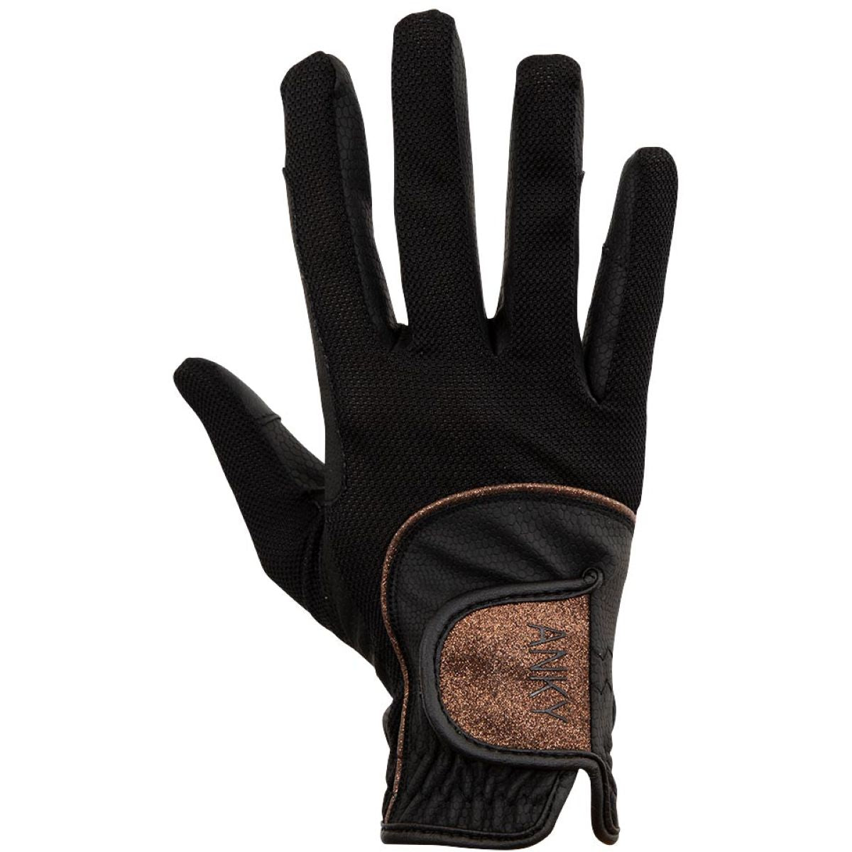 ANKY Guantes Technical Mesh Negro/Cobre