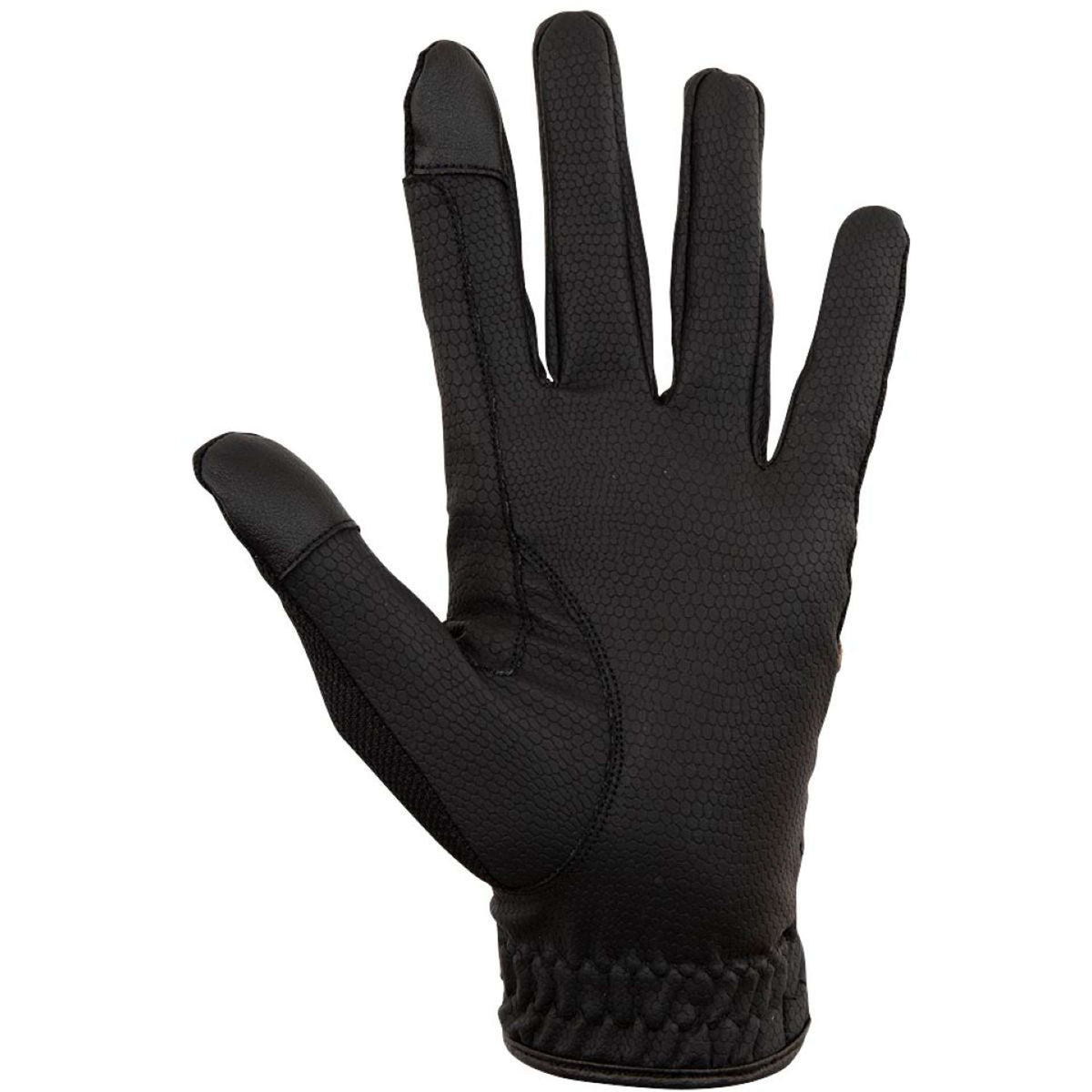 ANKY Guantes Technical Mesh Negro/Cobre