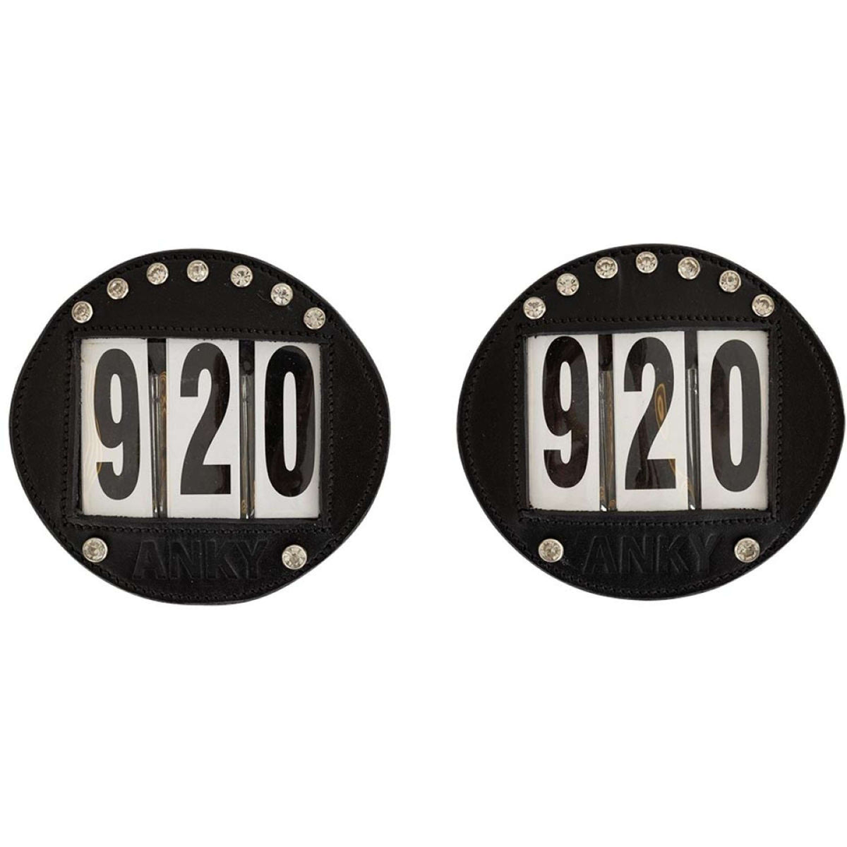 ANKY Soporte para Número de Competencia Negro