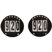 ANKY Soporte para Número de Competencia Negro