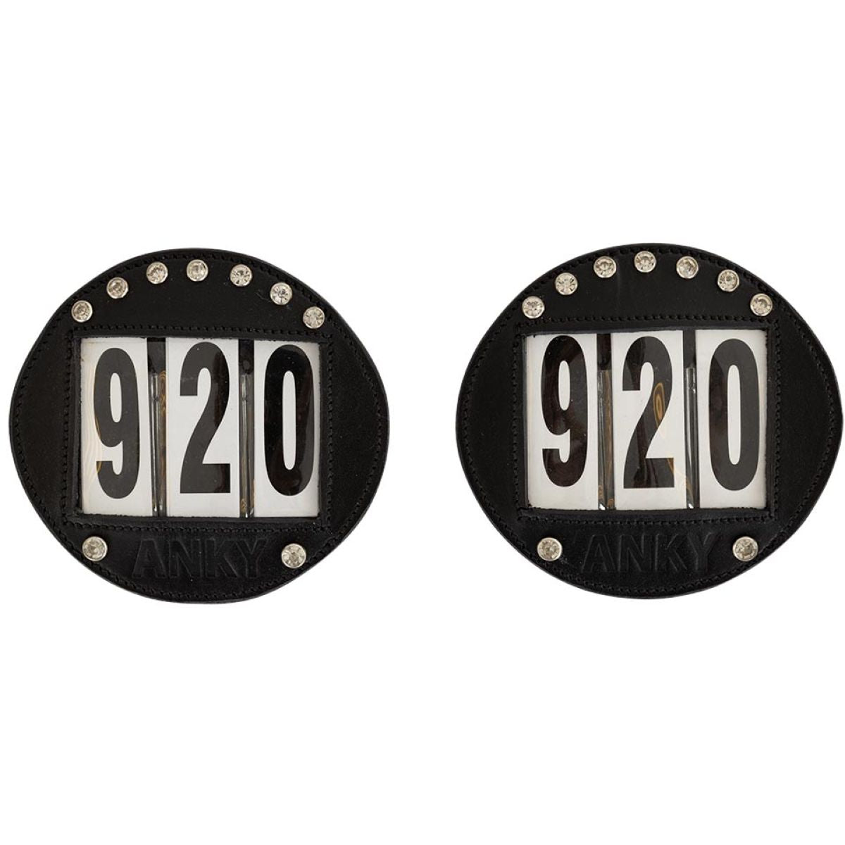 ANKY Soporte para Número de Competencia Negro