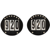 ANKY Soporte para Número de Competencia Negro