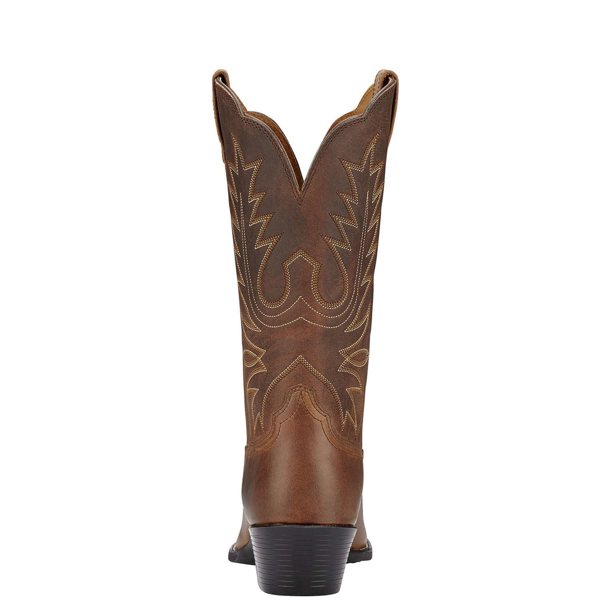 Ariat Bota vaquera Heritage R Toe Mujer Marron