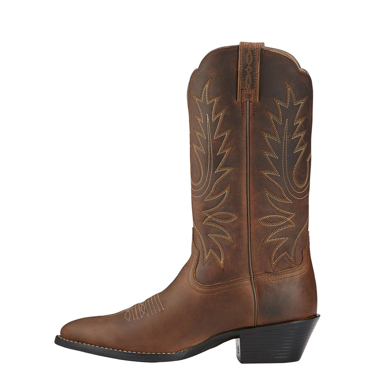 Ariat Bota vaquera Heritage R Toe Mujer Marron