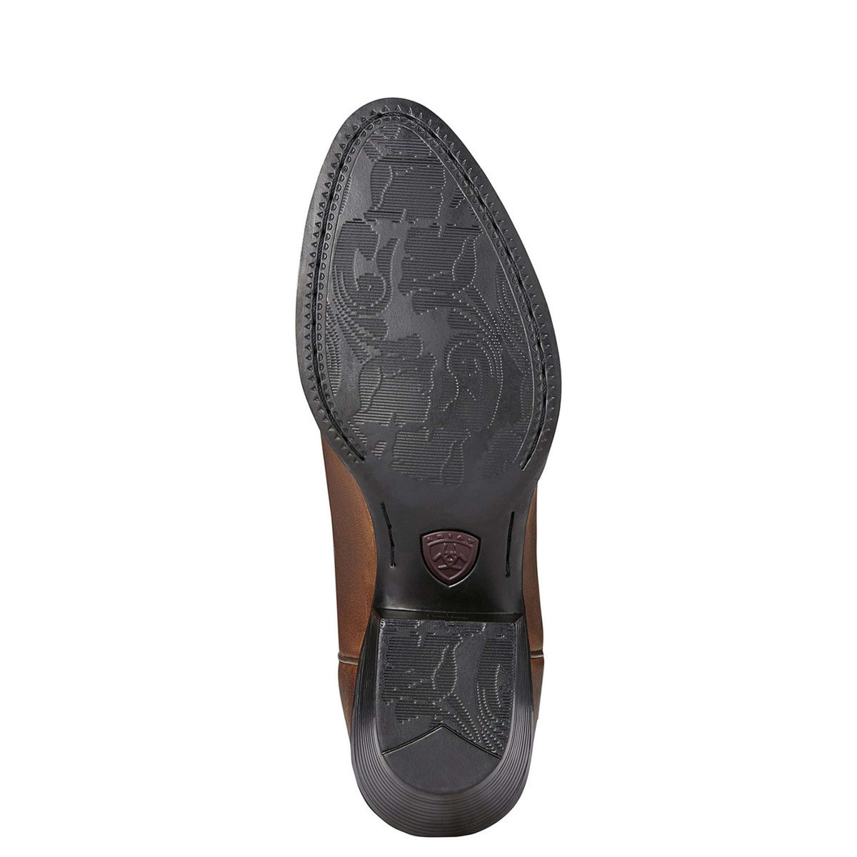 Ariat Bota vaquera Heritage R Toe Mujer Marron