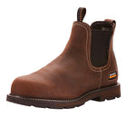 Ariat Botines Groundbreaker Chelsea Waterproof Steel Toe Hombres Marron