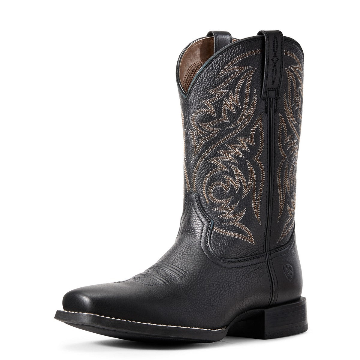 Ariat Bota vaquera Sports Herdsman Man's Black Deertan